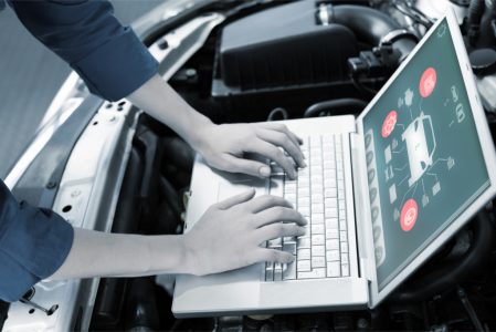 Motorinstandsetzung und -fehlerdiagnose